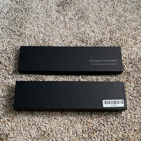 SILPADA Multi-stone gemstone Necklace N1033 Sterling Toggle Necklace - Picture 2 of 3